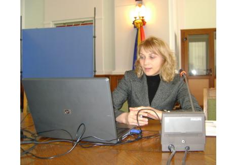 Delia Ungur, administratorul Eurobussines Park